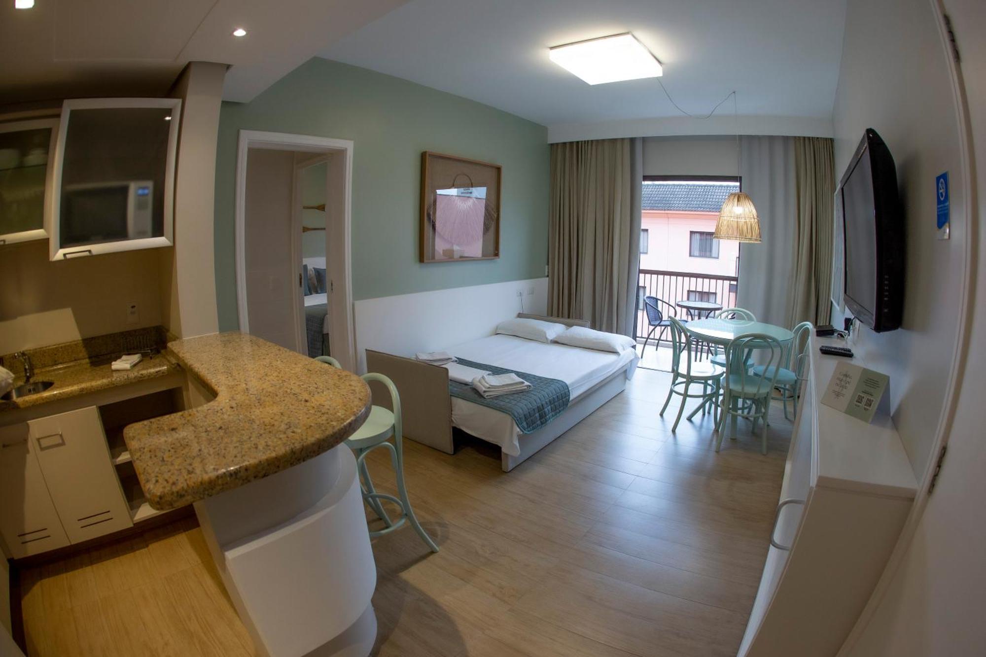 Jurere Beach Village - Suite Florianopolis Exterior photo
